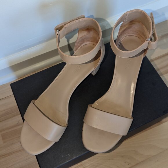 Vince low heel sandals - Picture 3 of 11